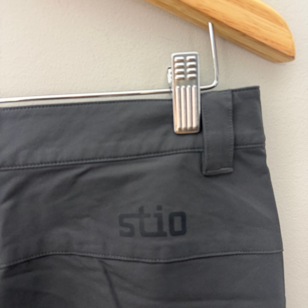 Stio Women’s Pinedale Athletic Hiking Technical Pants Gray Size 6 - Picture 7 of 11